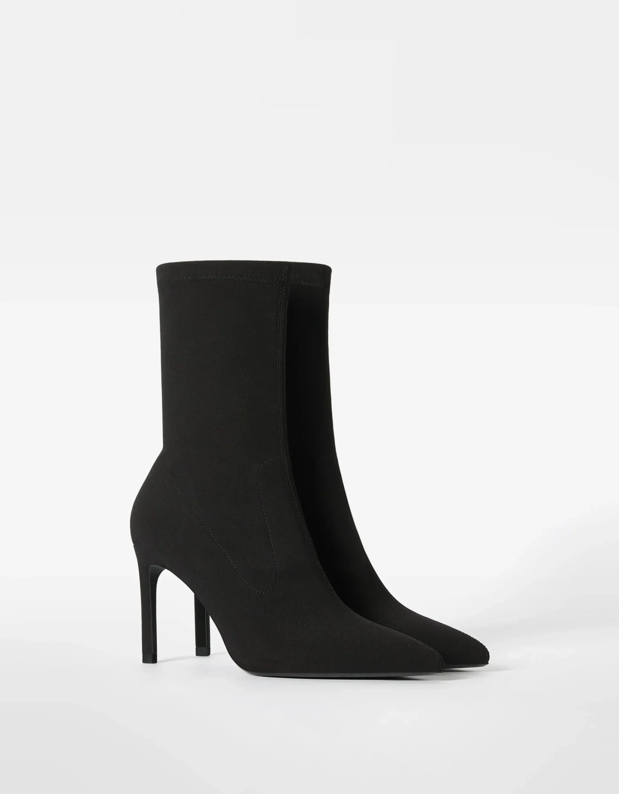FEMME BERSHKA Chaussures*Bottines talon moulantes