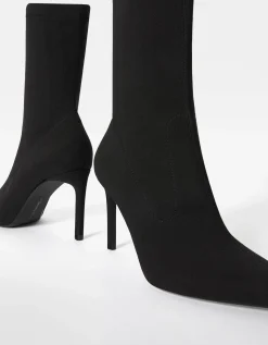 FEMME BERSHKA Party*Bottines talon moulantes
