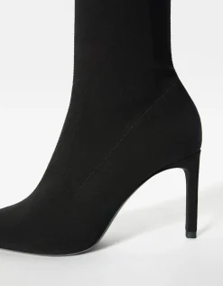 FEMME BERSHKA Party*Bottines talon moulantes