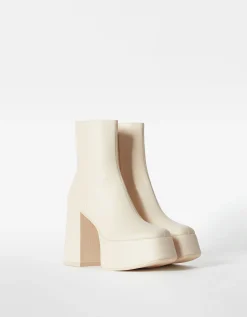 FEMME BERSHKA Chaussures*Bottines talon plateforme XL