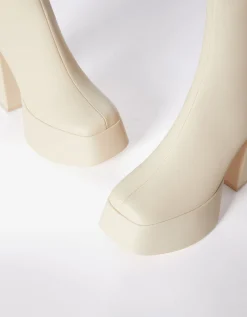 FEMME BERSHKA Chaussures*Bottines talon plateforme XL
