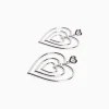 HOMME BERSHKA One Love*Boucles d’oreille cœurs