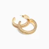 FEMME BERSHKA Tout voir*Boucles d’eilles anneaux pierres fantaisie