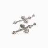 FEMME BERSHKA Tout voir*Boucles d’oreilles croix