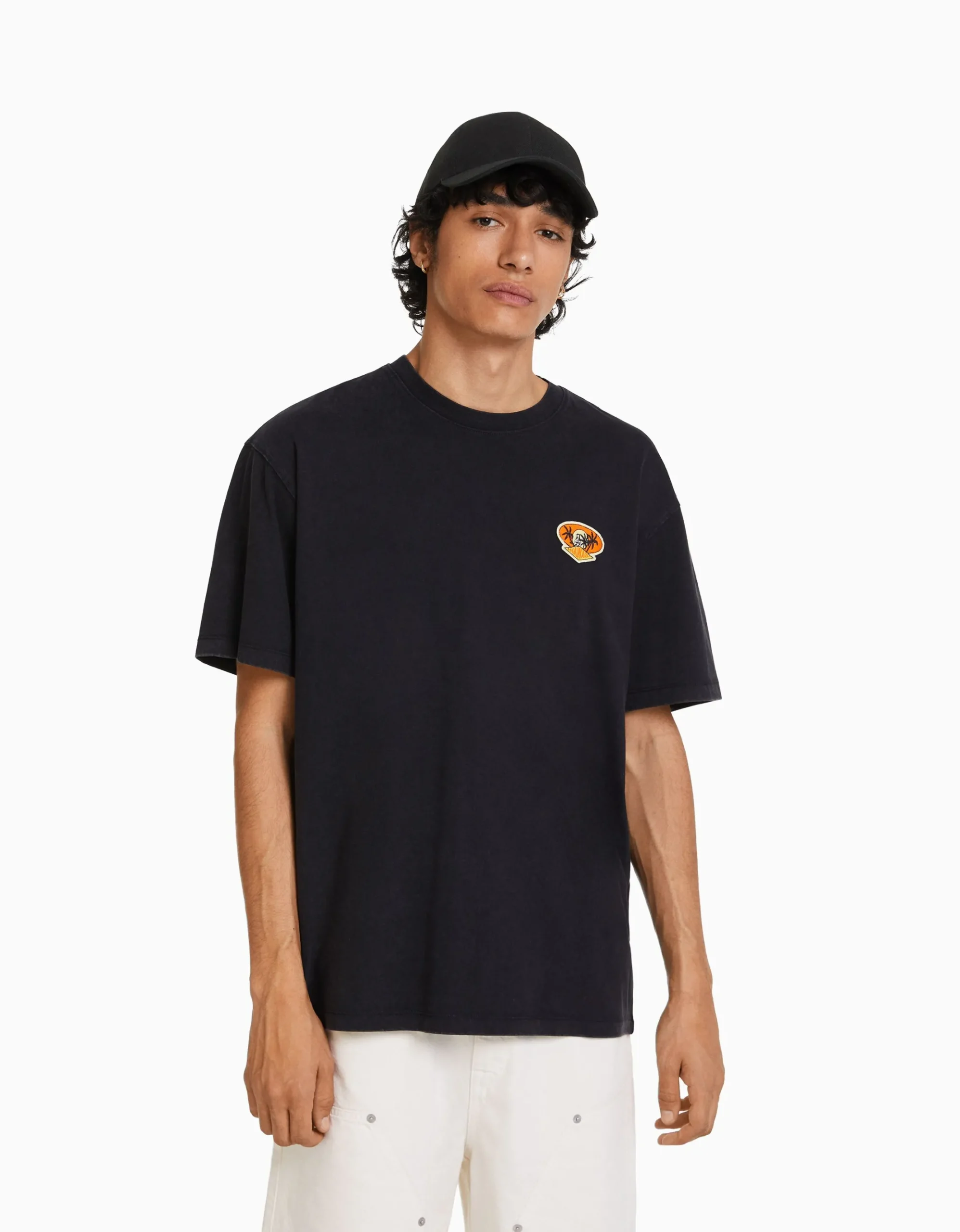 HOMME BERSHKA Tout voir*Casquette basique