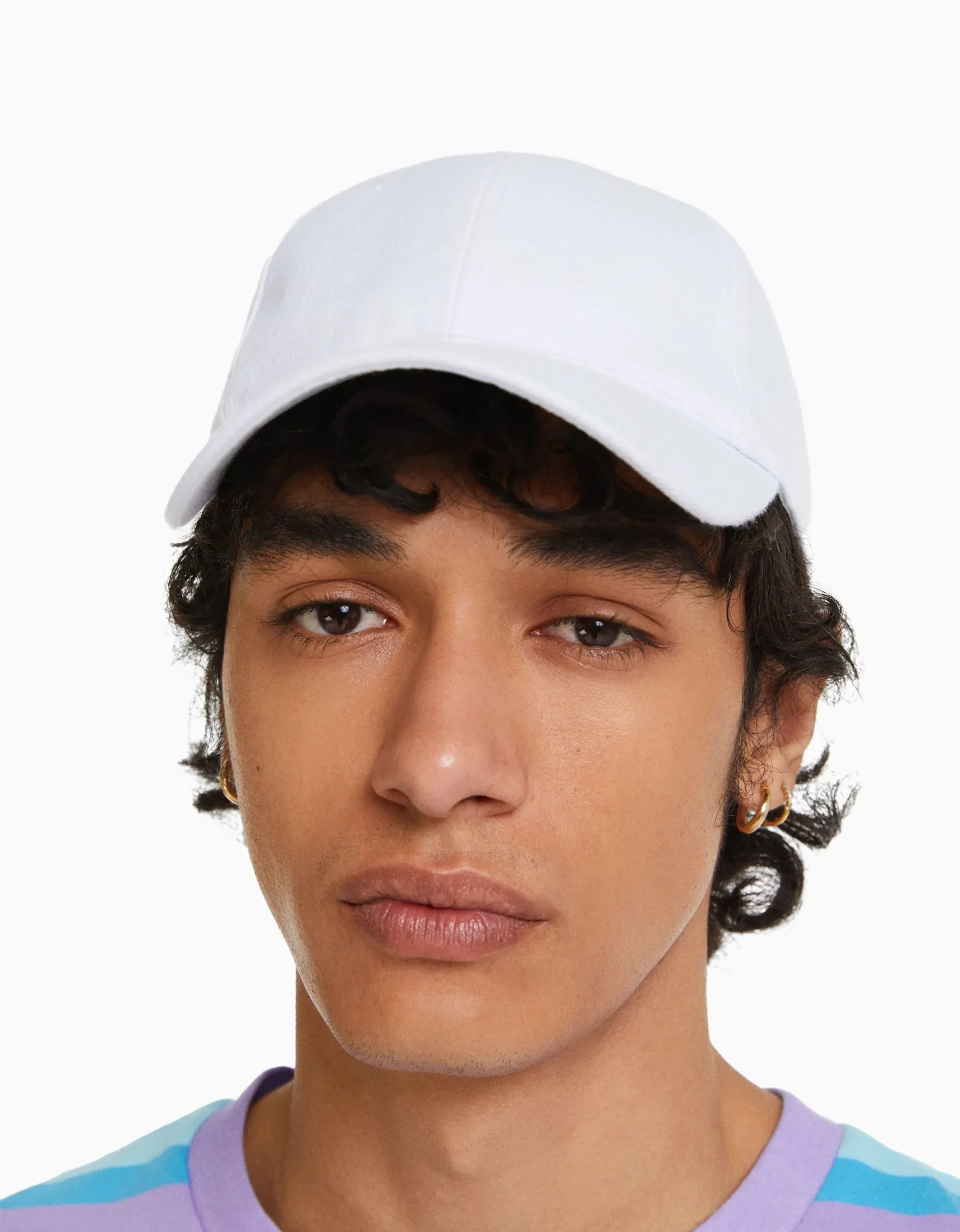 HOMME BERSHKA Tout voir*Casquette basique