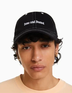HOMME BERSHKA Vêtements*Casquette brodée