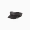 FEMME BERSHKA Similicuir*Casquette de marin