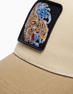 HOMME BERSHKA Tout voir*Casquette trucker imprimée