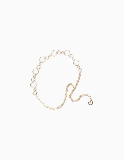 FEMME BERSHKA Ceintures*Ceinture chaîne anneaux