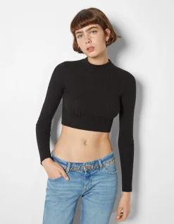 FEMME BERSHKA Ceintures*Ceinture chaîne anneaux