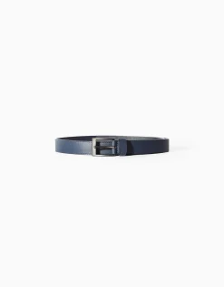 HOMME BERSHKA Tout voir*Ceinture effet cuir gravée
