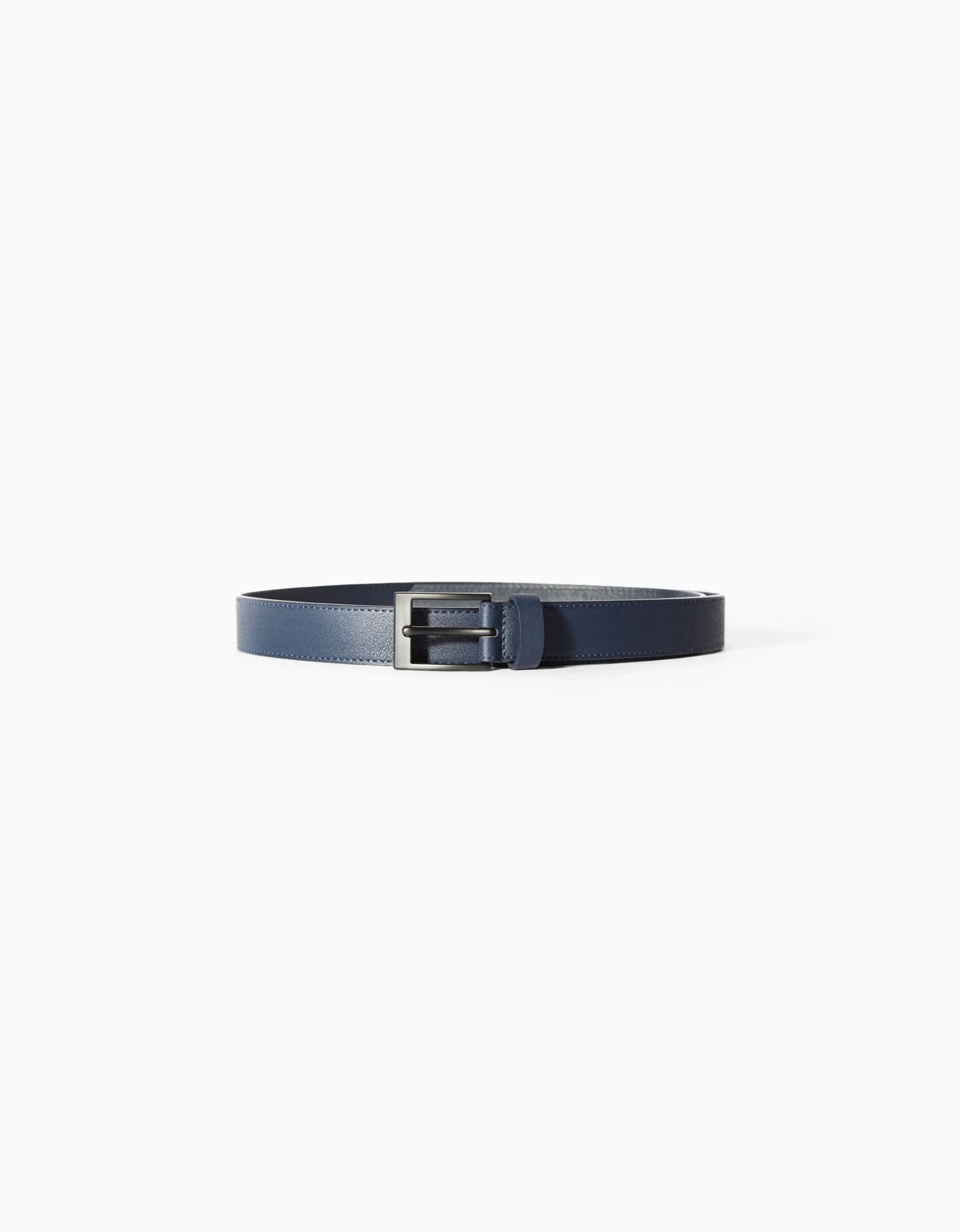 HOMME BERSHKA Tout voir*Ceinture effet cuir gravée
