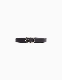 FEMME BERSHKA Ceintures*Ceinture fine double boucle