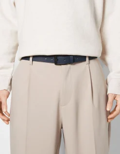 HOMME BERSHKA Tout voir*Ceinture fine similicuir