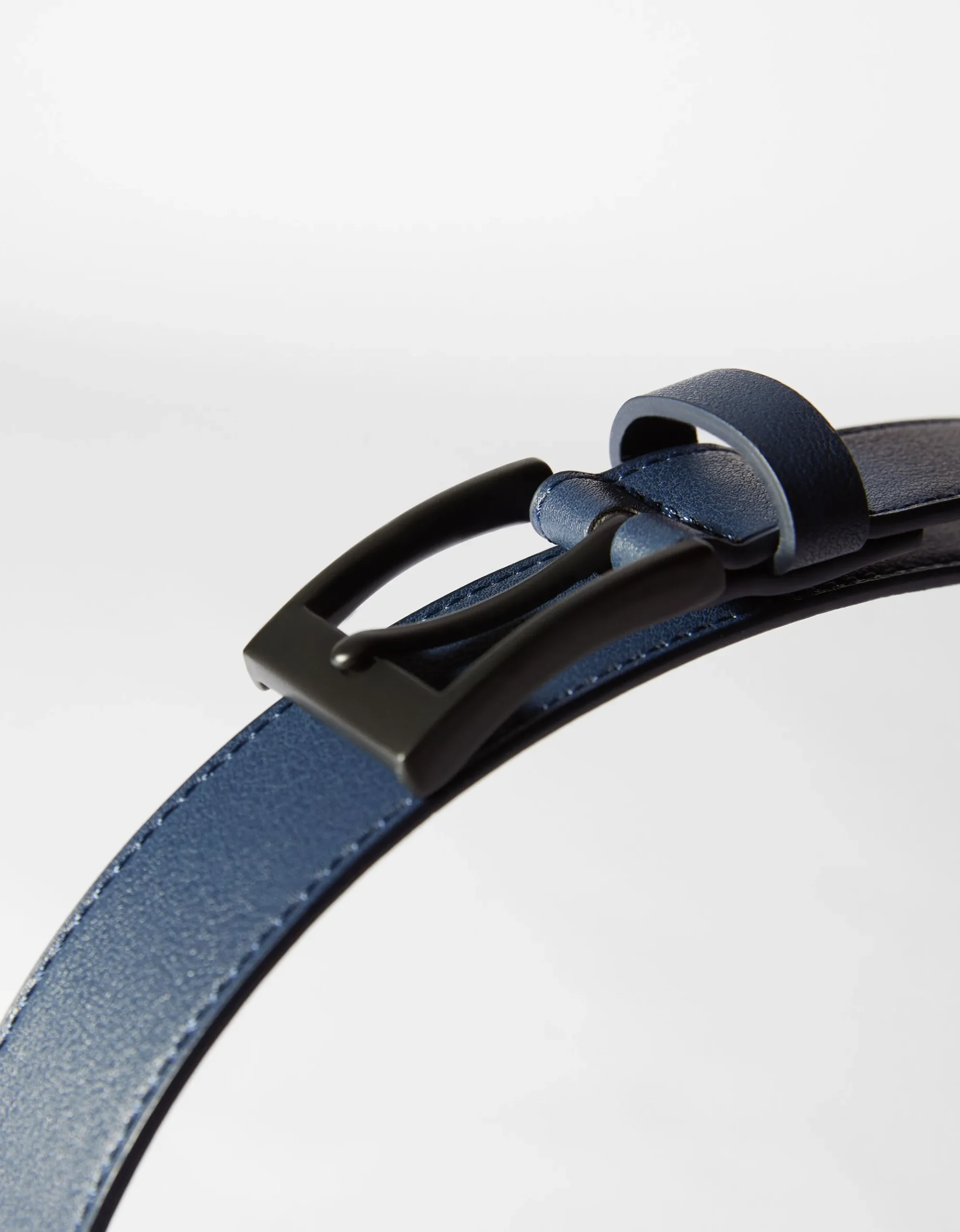HOMME BERSHKA Tout voir*Ceinture fine similicuir