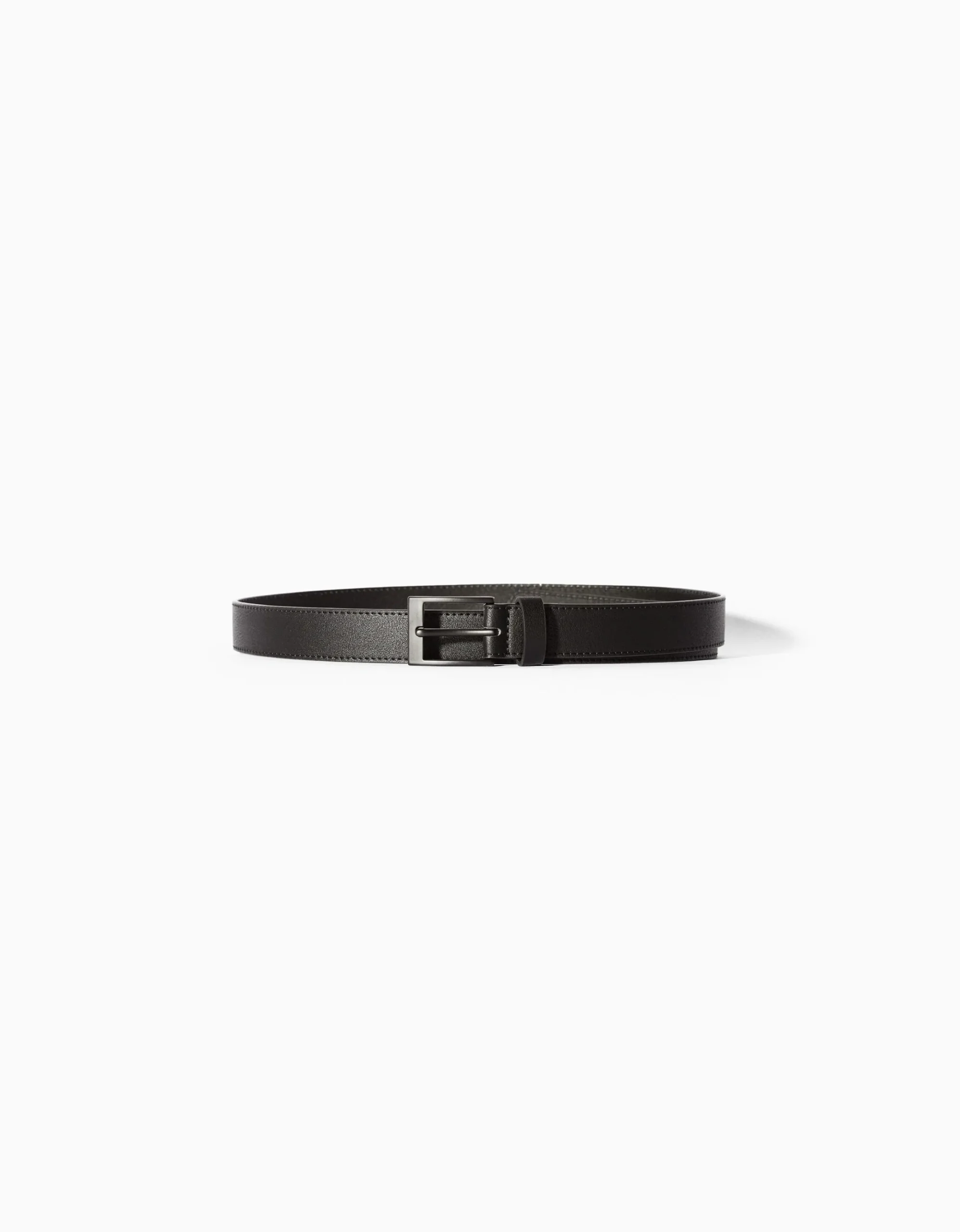HOMME BERSHKA Tout voir*Ceinture fine similicuir