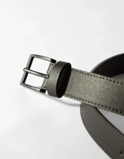 HOMME BERSHKA Tout voir*Ceinture fine similicuir