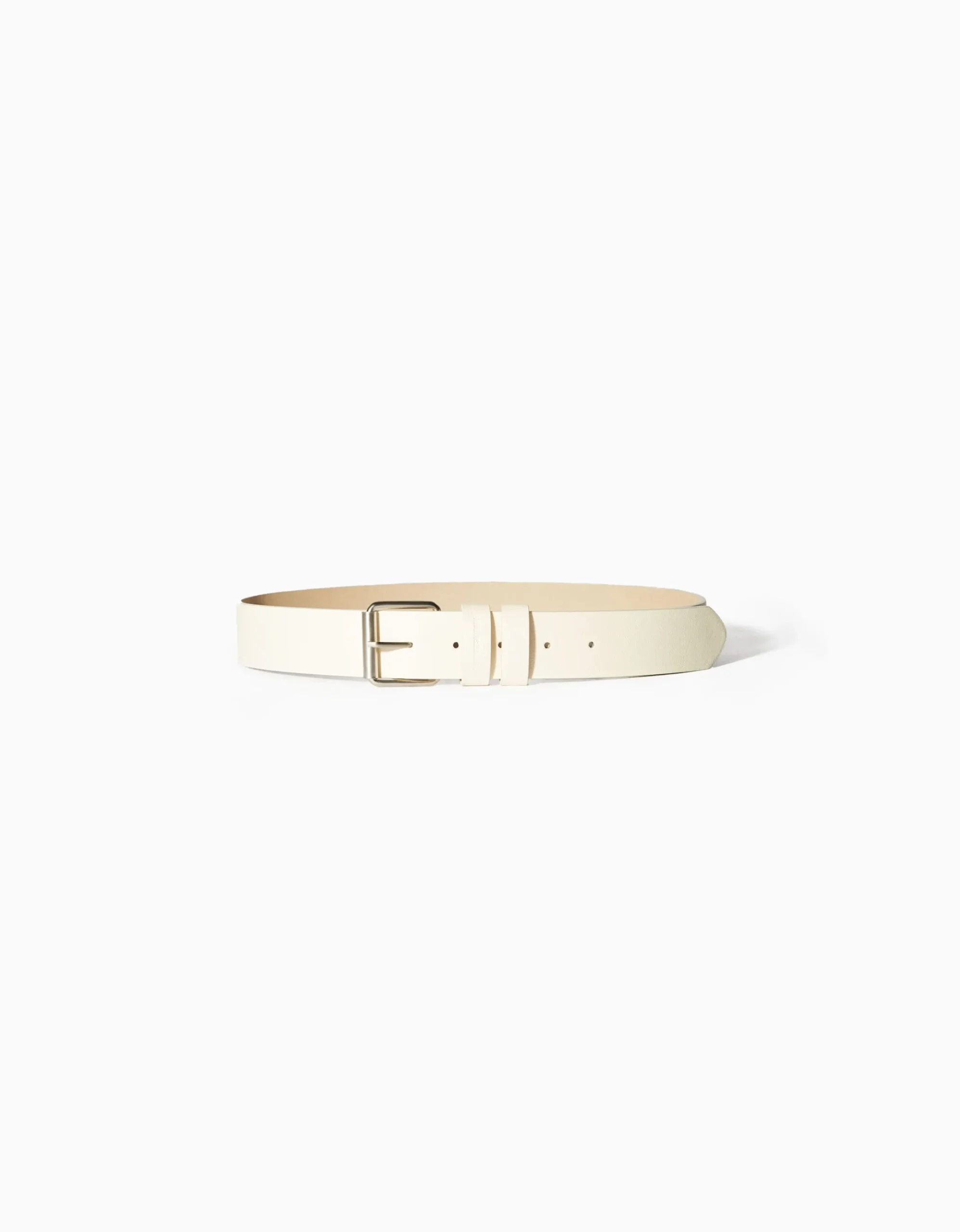 HOMME BERSHKA Tout voir*Ceinture large effet cuir