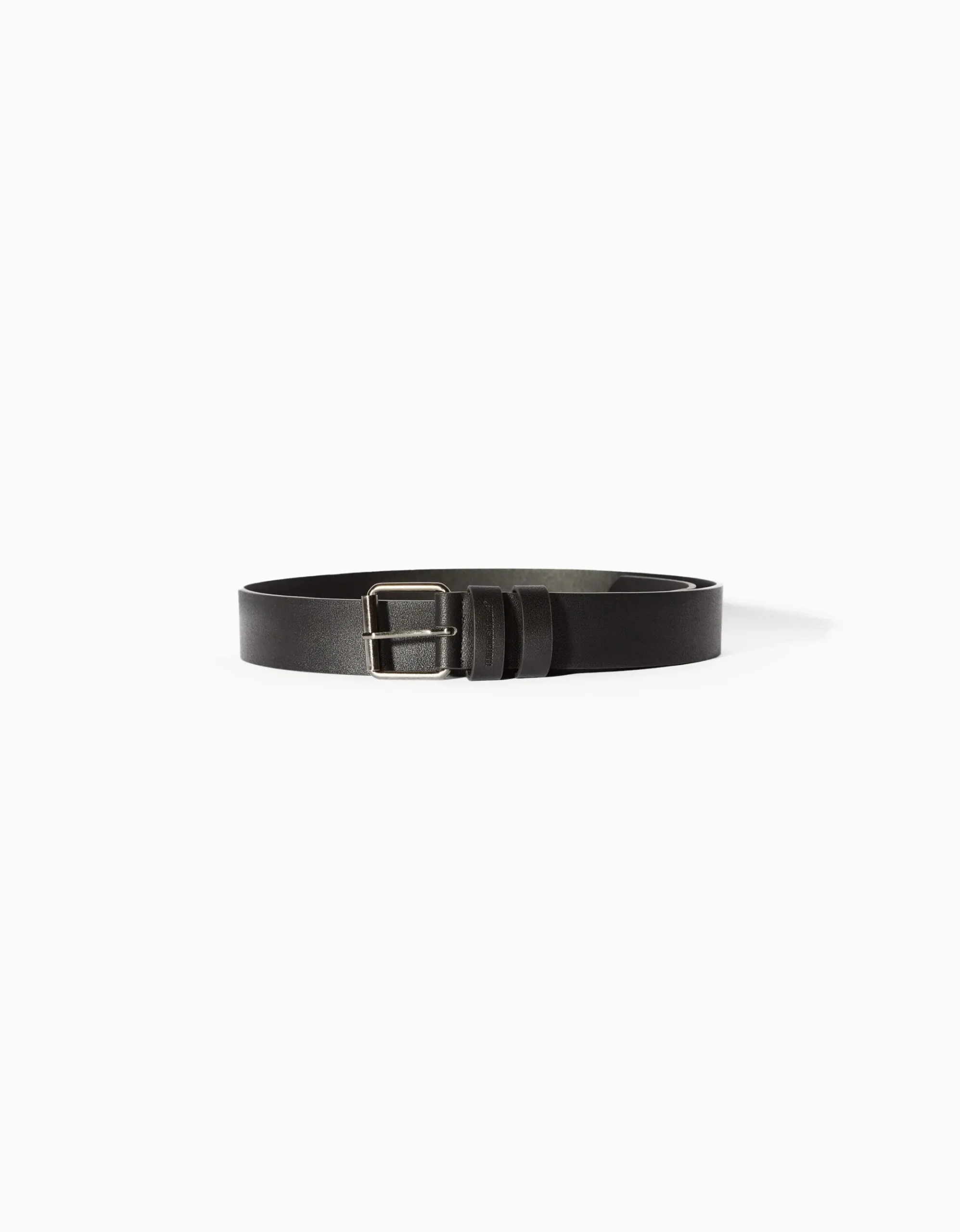 HOMME BERSHKA Tout voir*Ceinture large effet cuir