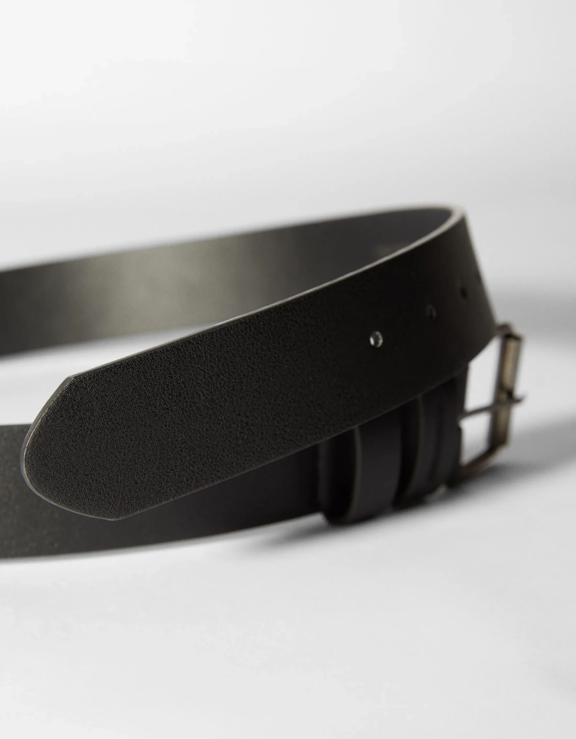 HOMME BERSHKA Tout voir*Ceinture large effet cuir