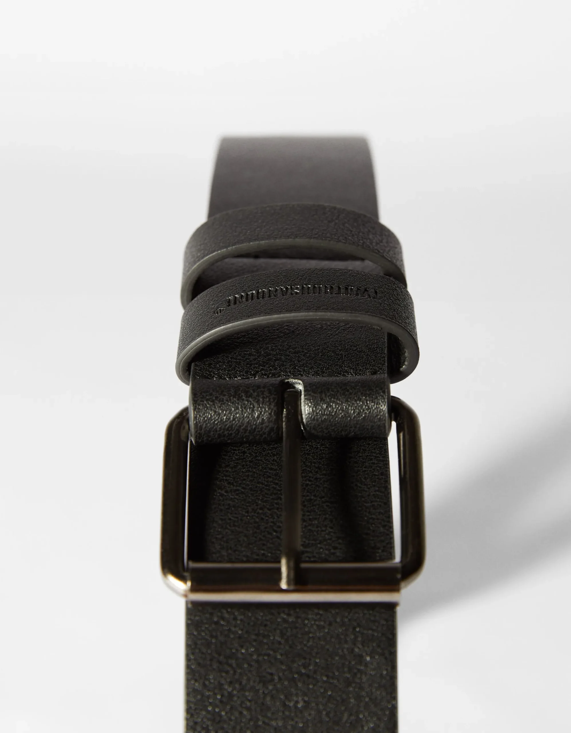 HOMME BERSHKA Tout voir*Ceinture large effet cuir