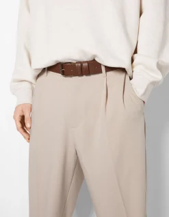HOMME BERSHKA Tout voir*Ceinture large effet cuir