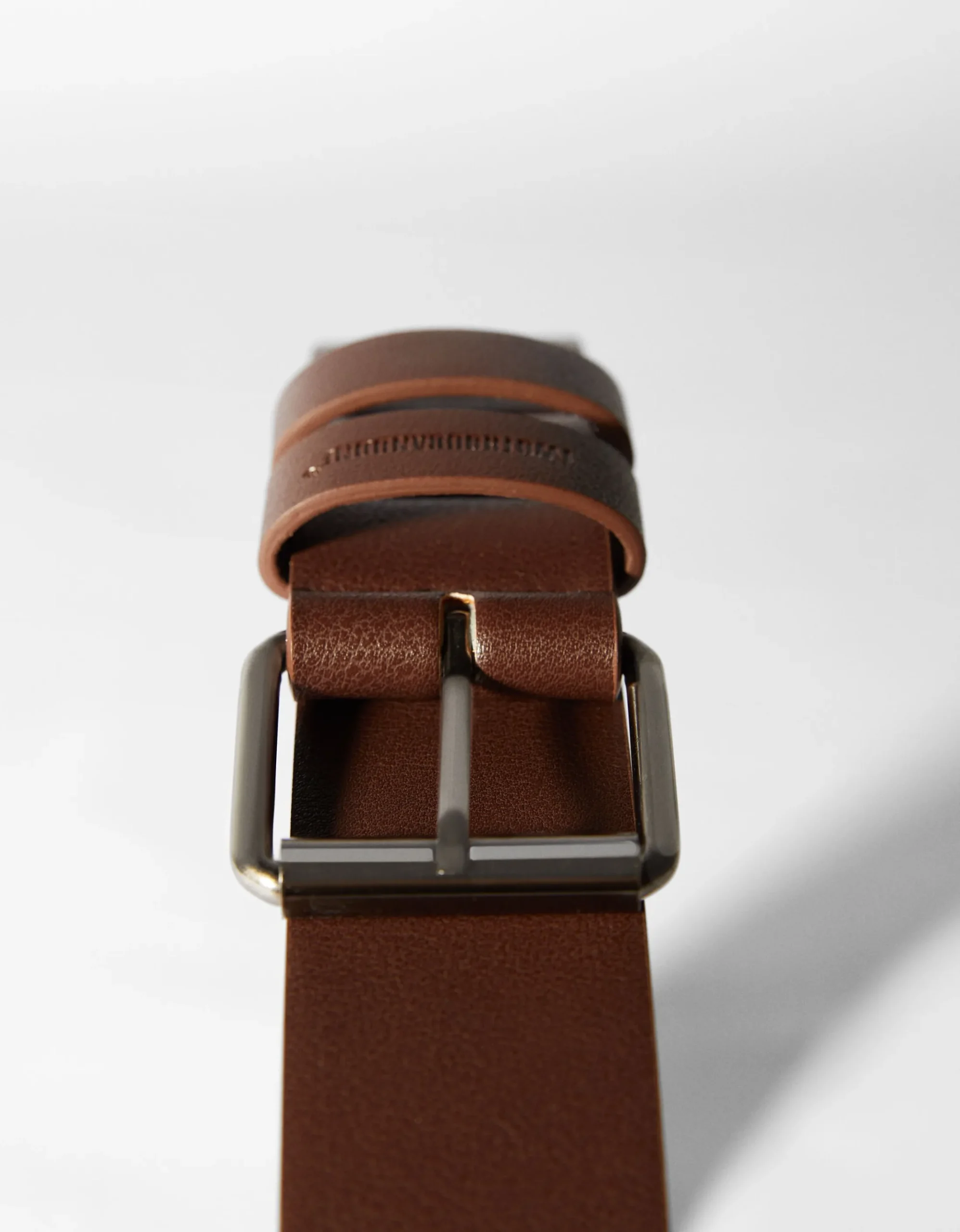 HOMME BERSHKA Tout voir*Ceinture large effet cuir