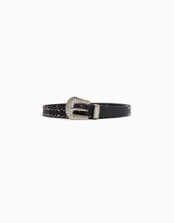 FEMME BERSHKA Ceintures*Ceinture rivets strass
