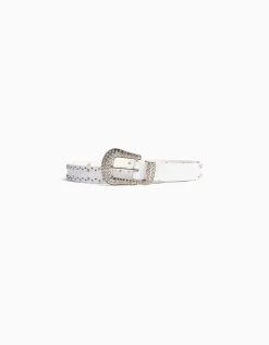 FEMME BERSHKA Ceintures*Ceinture rivets strass