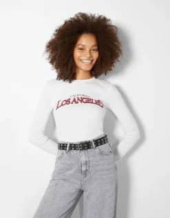 FEMME BERSHKA Similicuir*Ceinture similicuir œillets