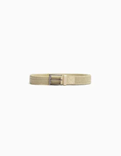 HOMME BERSHKA Tout voir*Ceinture tressée de couleur