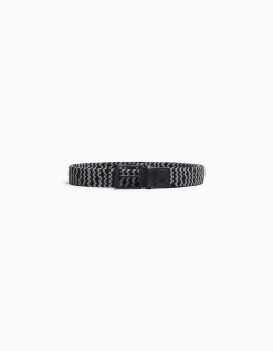 HOMME BERSHKA Tout voir*Ceinture tressée de couleur