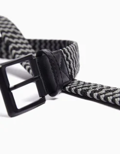 HOMME BERSHKA Tout voir*Ceinture tressée de couleur