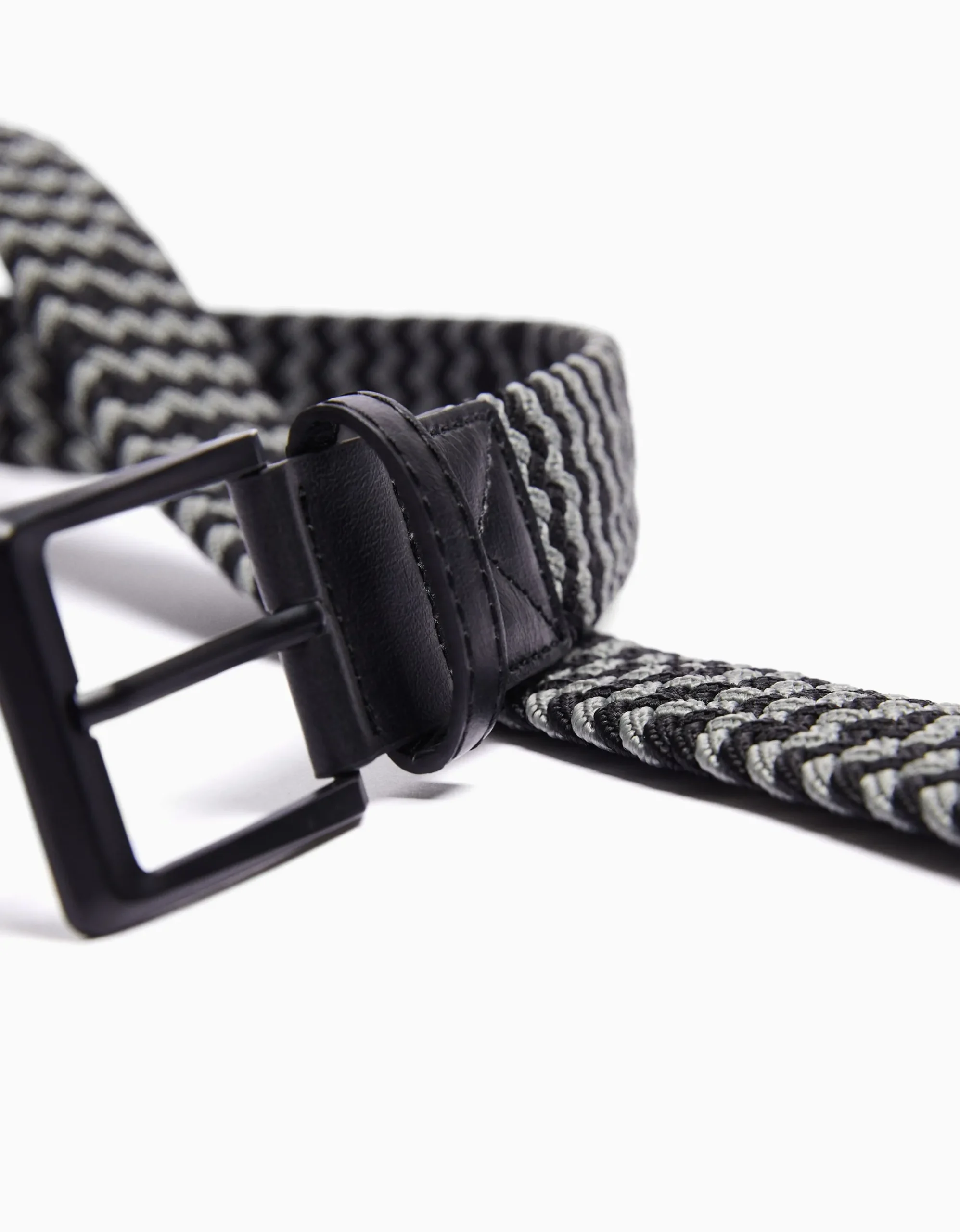 HOMME BERSHKA Tout voir*Ceinture tressée de couleur