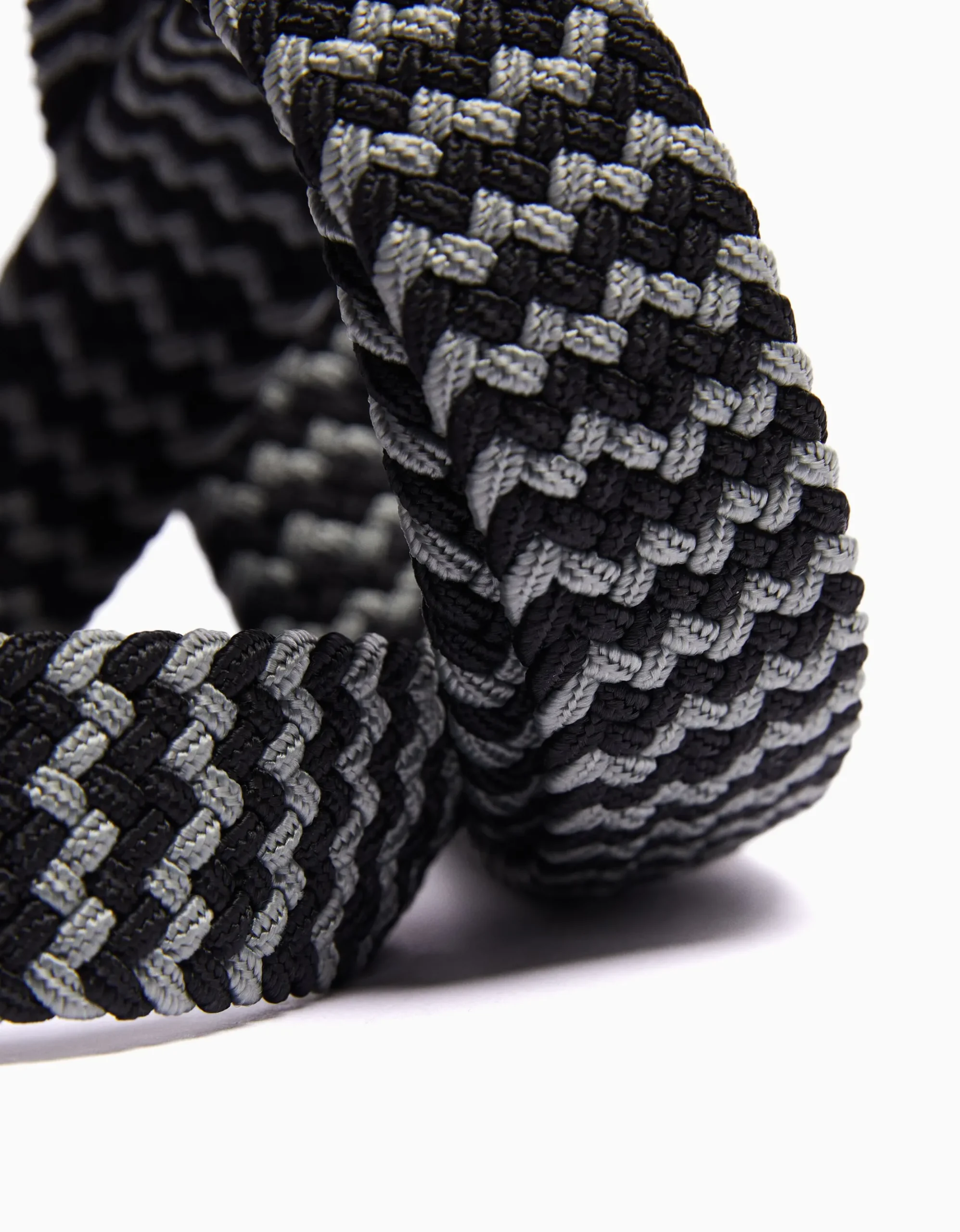 HOMME BERSHKA Tout voir*Ceinture tressée de couleur
