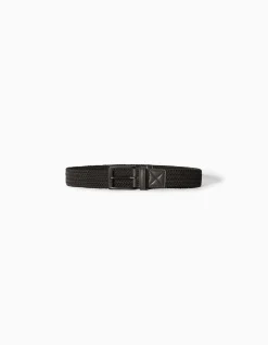 HOMME BERSHKA Tout voir*Ceinture tressée similicuir