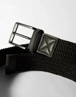 HOMME BERSHKA Tout voir*Ceinture tressée similicuir