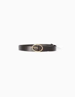 FEMME BERSHKA Ceintures*Ceinture unie similicuir