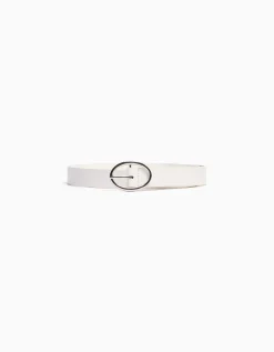 FEMME BERSHKA Similicuir*Ceinture unie similicuir