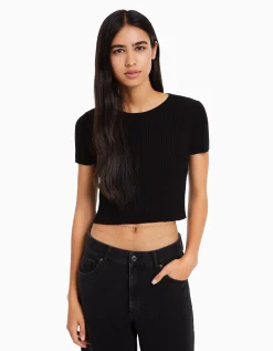 FEMME BERSHKA Tout voir*Chaîne de cps cœurs
