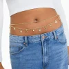 FEMME BERSHKA Ceintures*Chaîne de cps détail