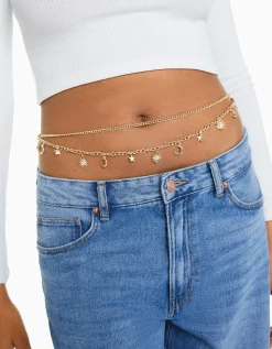 FEMME BERSHKA Ceintures*Chaîne de cps détail