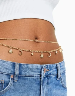 FEMME BERSHKA Ceintures*Chaîne de cps détail