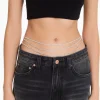 FEMME BERSHKA Ceintures*Chaîne de corps strass