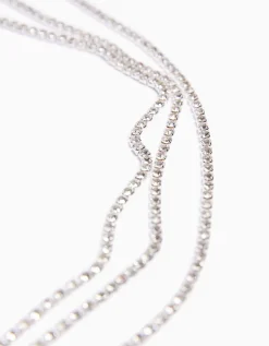 FEMME BERSHKA Ceintures*Chaîne de corps strass