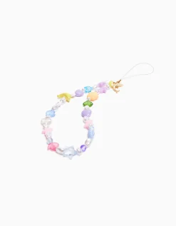 FEMME BERSHKA Tout voir*Chaîne téléphone portable perles fantaisie