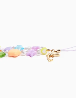 FEMME BERSHKA Tout voir*Chaîne téléphone portable perles fantaisie