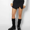 FEMME BERSHKA Chaussettes*Chauffe-pieds maille