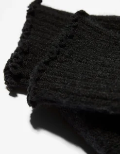 FEMME BERSHKA Chaussettes*Chauffe-pieds maille
